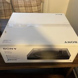 Sony Bluetooth Stereo Turntable System