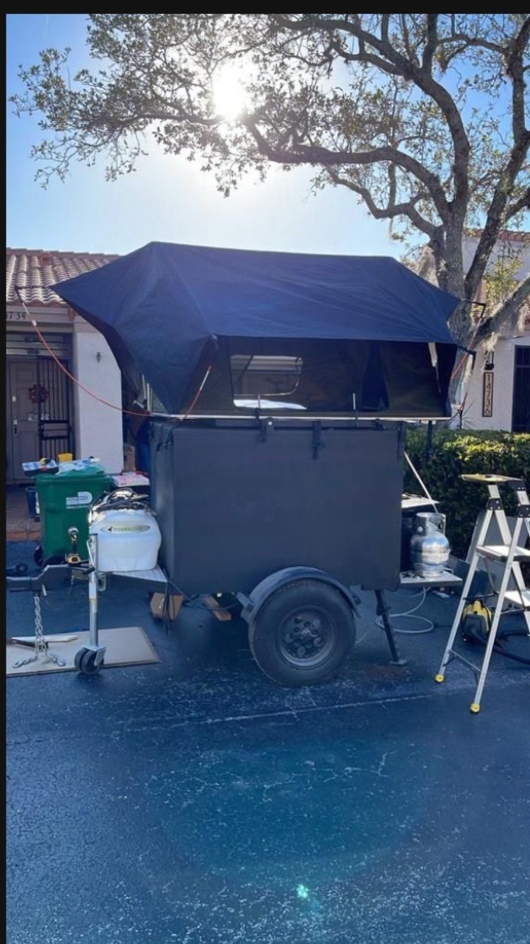 Camping Trailer.