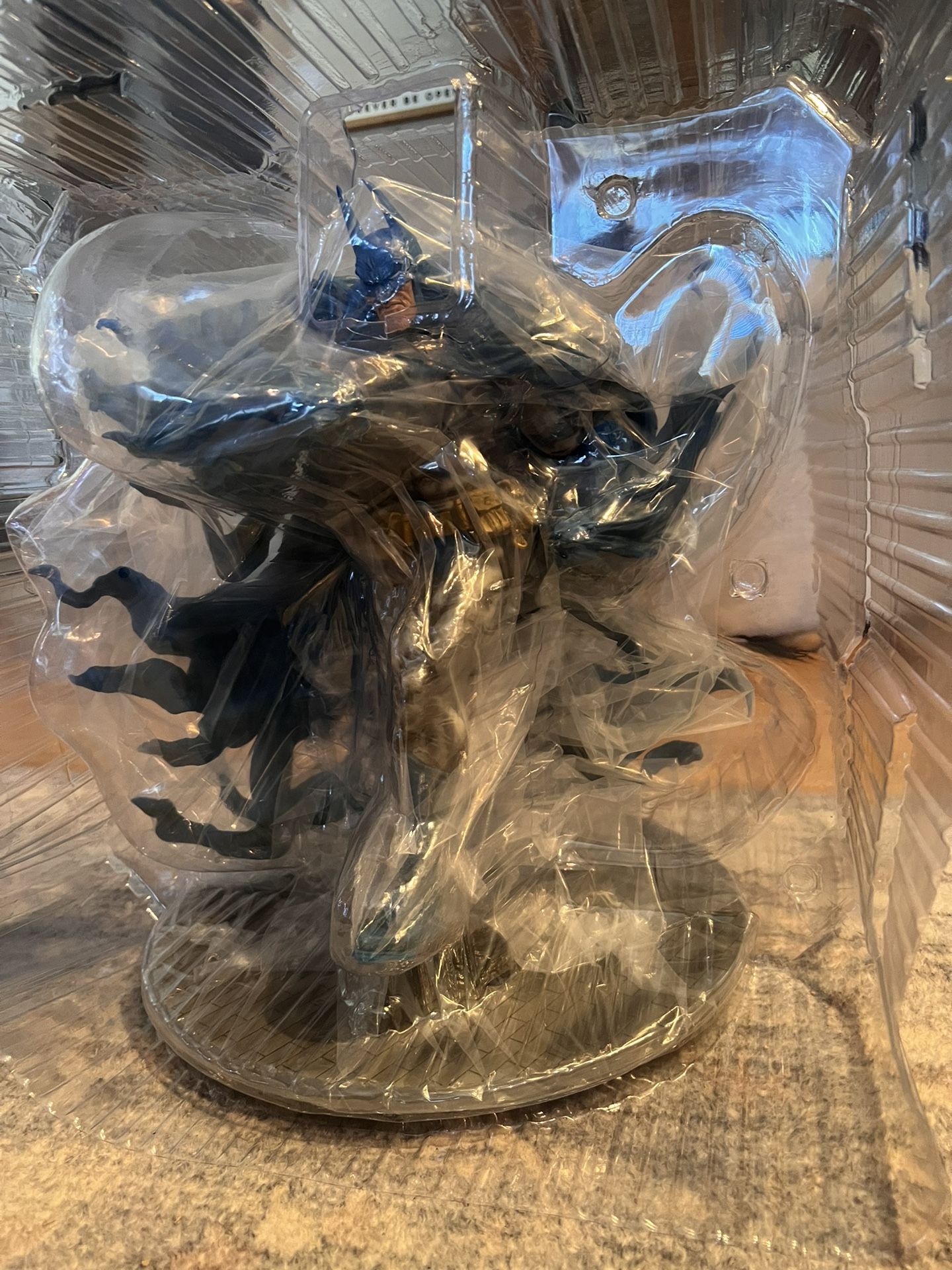 Union Creative DC Comics: Batman (Heavy Blue) Sofbinal PX Vinyl Figure
