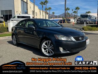 2007 Lexus IS 250