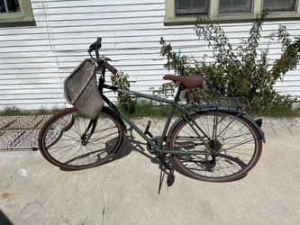 Retrospec Beaumont bike -- rusty but FREE