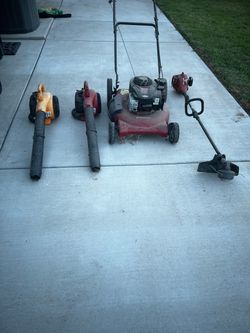Garden Tools For Repair Or Parts