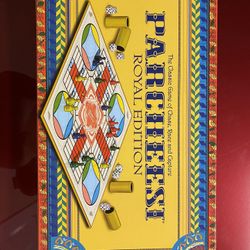 Parcheese Royal Edition Board Game