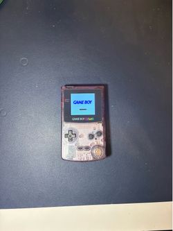 Atomic Purple Gameboy Color with Backlit Screen (Modded)