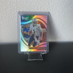 Zach Wilson Silver Die Cut