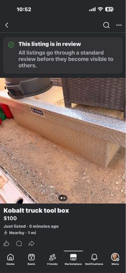 Kobalt tool rruck box