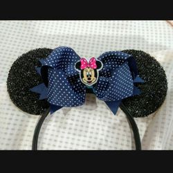 Minnie Mouse Ears Headband - Orejas De MINNIE MOUSE