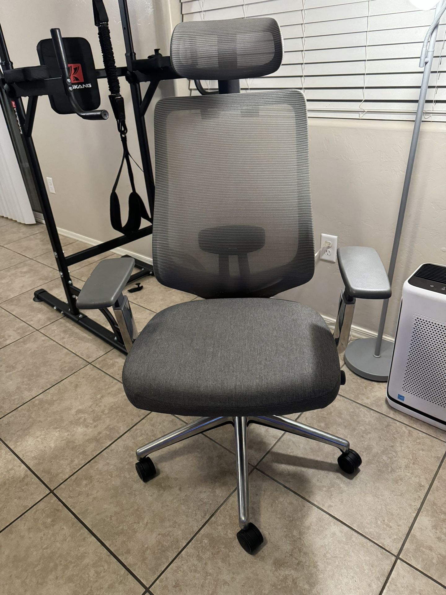 COLAMY Executive Office Chair Lumbar Support