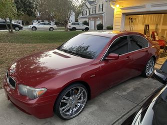  2002 740i Parts Or Repair Best Offer 