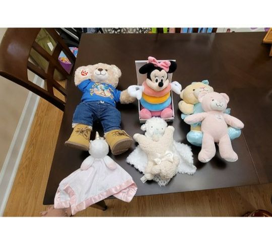 Multi Plush Toys NEW!!