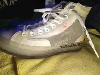 Rare OWxConverse All Stars. Vulcanized