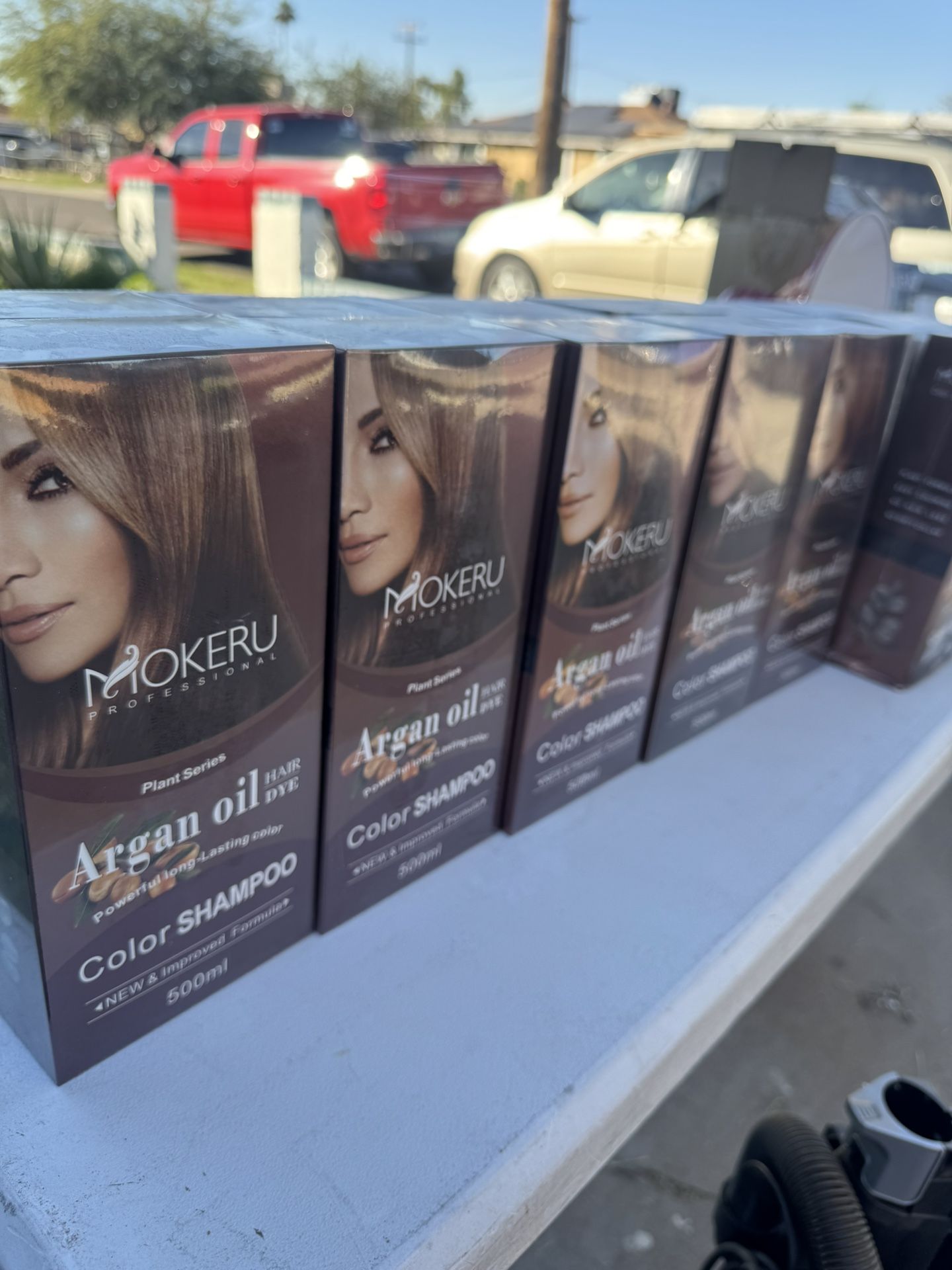 Mokeru Tinte Shampoo