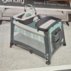 Ingenuity pack and Play