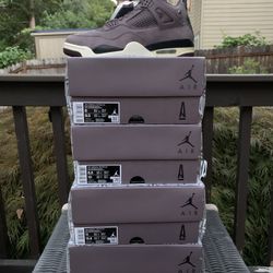 Jordan 4 a ma maniere sizes 8 8.5 11 & 12