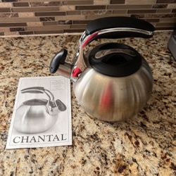 Swan Stainless Teakettle By Chantal