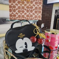 Crossbody Coach Corazon Mickey