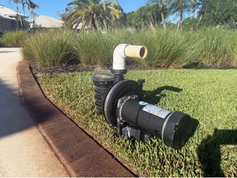 Pool pump - works perfect