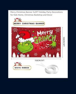 Christmas Decor Grinch