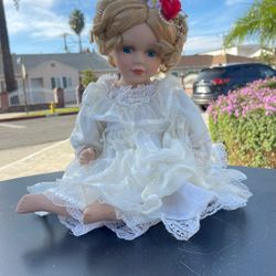 Porcelain Collectible Doll