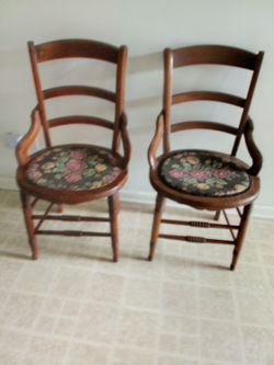 Vintage Victorian Side Chairs