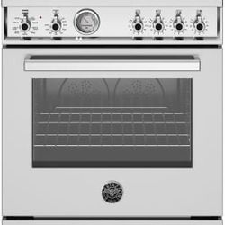 Bertazzoni Professional Series 30" Stainless Steel Freestanding Induction Range New