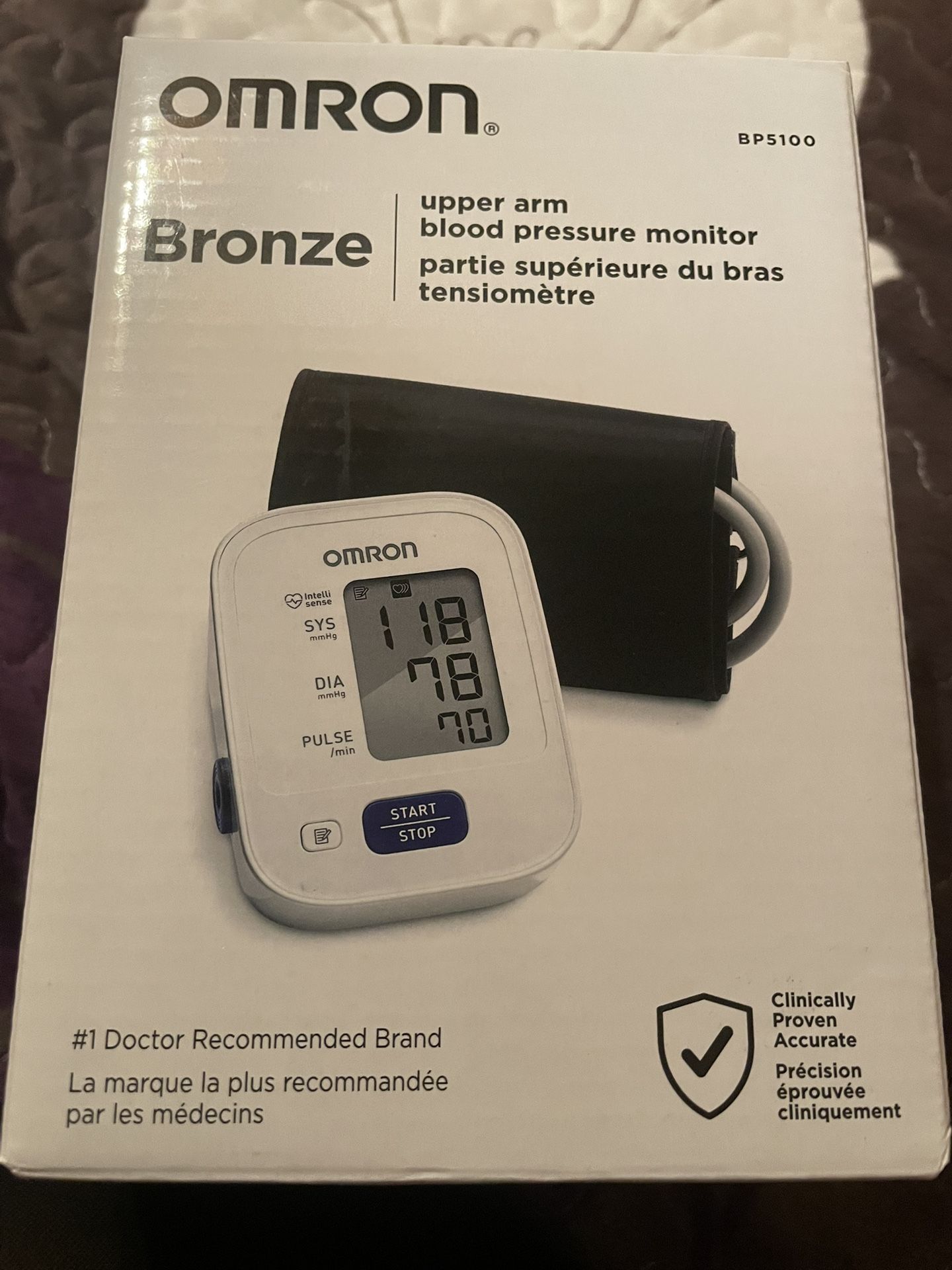 Omron Arm Blood Pressure Monitor