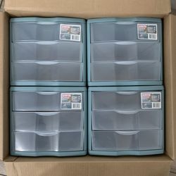 Plastic Drawers 