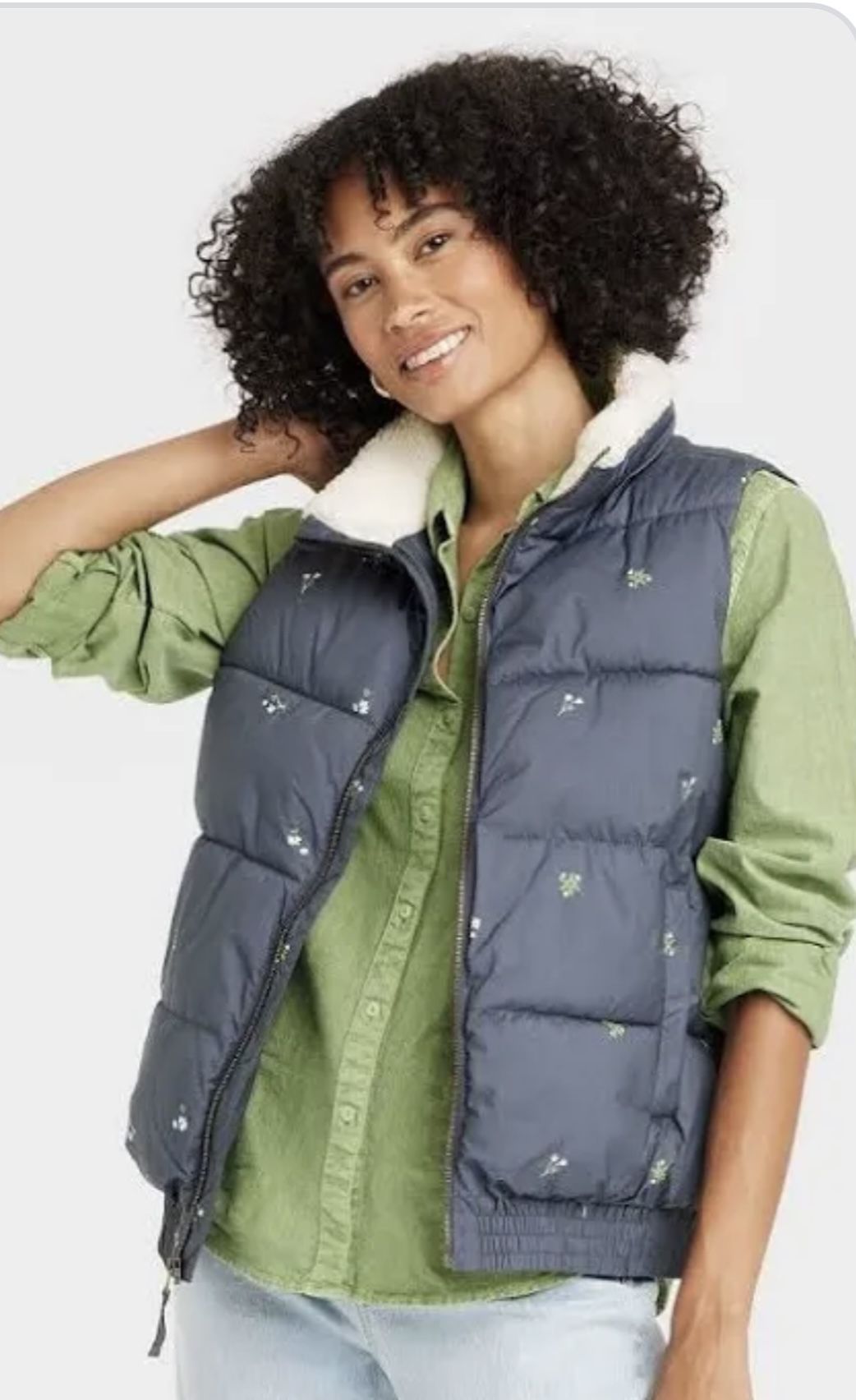 Woman’s 4x Plus Size Puffer vest New 