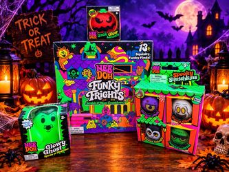 NeeDoh Halloween Lot - $220!!! NO TRADES!!!