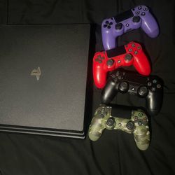 Ps4 and controllers 