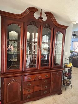 2 china and dresser set