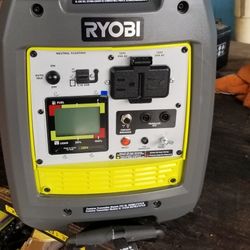 Generador de Luz RYOBI silencioso