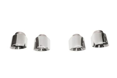 Corsa Performance Replacement Pro-Series 4.5 in Quad Tip Kit | 2020-24 Corvette C8 CORSA Systems