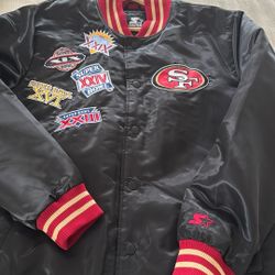 XL Never Worn 49ers Starter Jacket