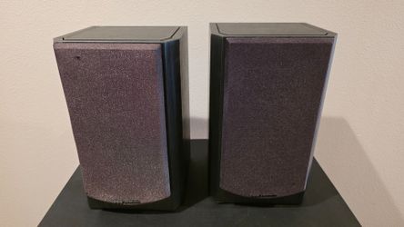 BIC America DV62si bookshelf speakers