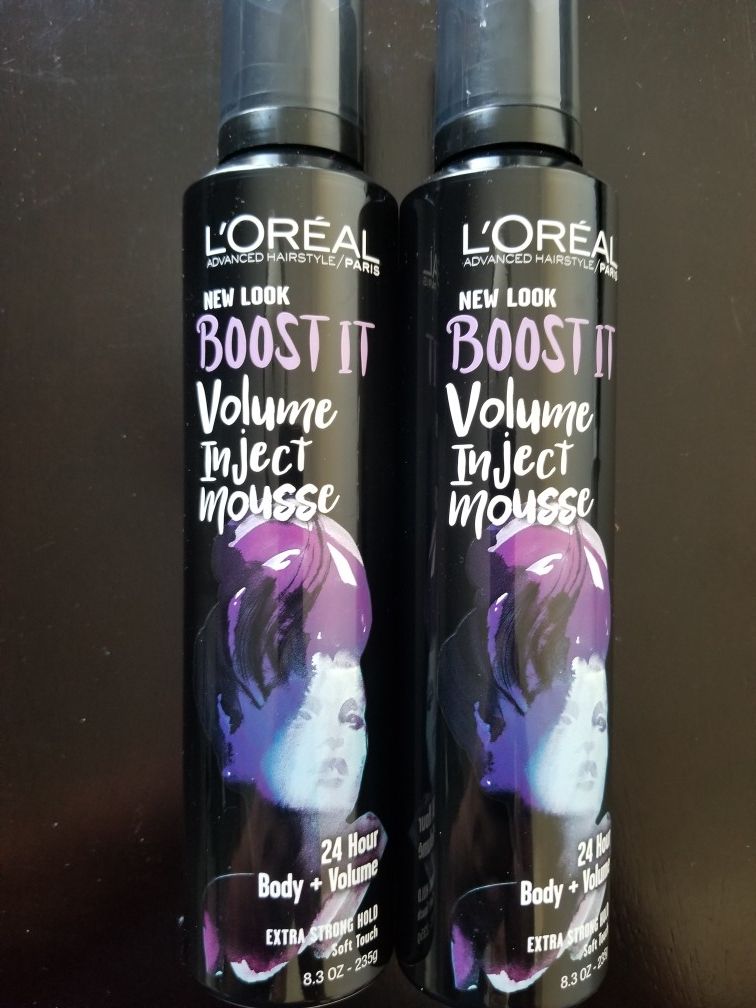 Loreal Boost It Volume Inject Mousse