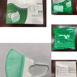 100pcs FFG 3ply 3D kids mask 10pcs per bag