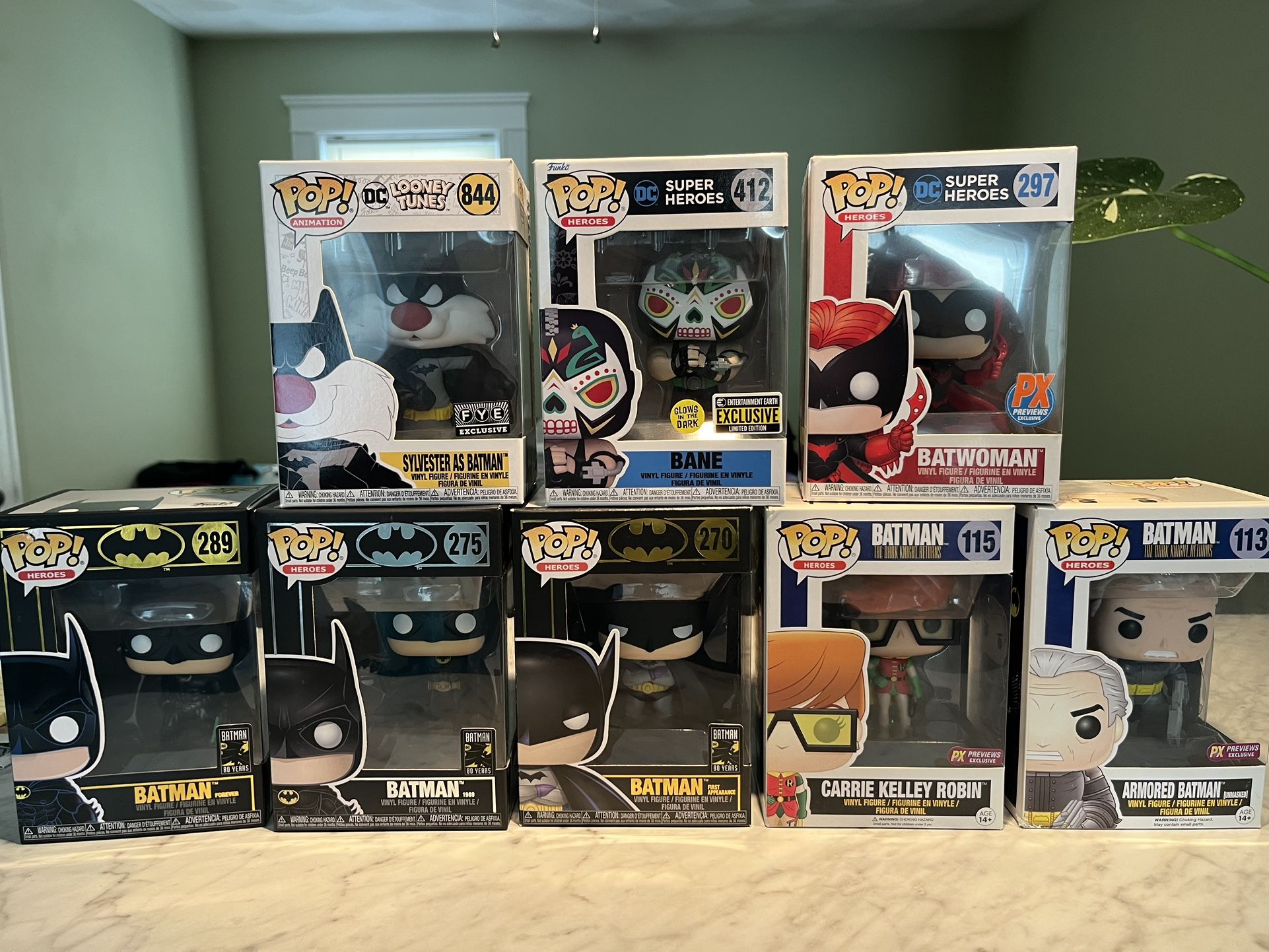 Funko Pops