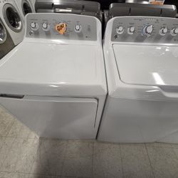Top Load Washer And Electric Dryer Set Used 600 To 799