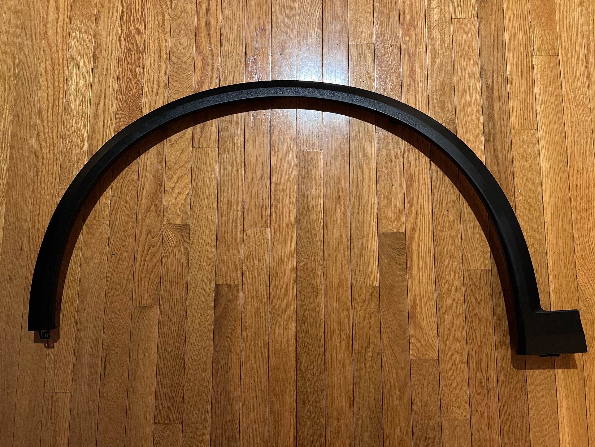 2022-2024 Acura MDX Genuine Left (driver Side) Front Wheel opening Molding Protector. Part # 74165TYAA00