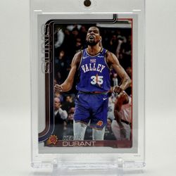 2025 Topps Basketball Kevin Durant Golden Mirror SSP