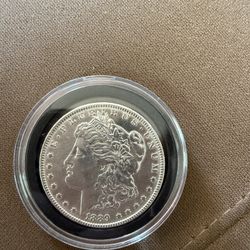 1889 Morgan Silver Dollar Original 