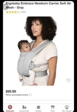 Ergo Baby Carrier