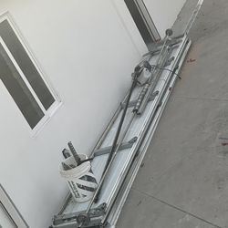 16x7 Garage Door Panels + Chamberlain Opener