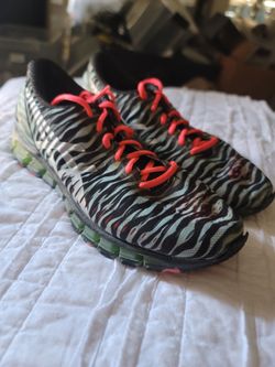 Womens Size 9 - Asics Gel Quantum 360 Zebra T5J6N