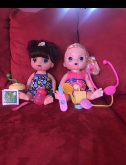 Baby Alive dolls