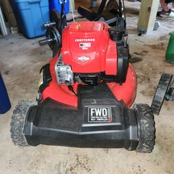 Craftsman Lawn Mower Like New!