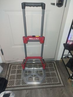 Milwaukee Hand Truck 150 lb Capacity