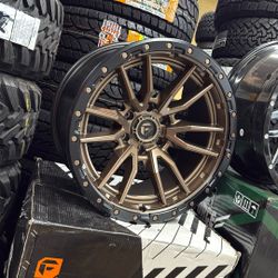 Fuel Off-road 20x10