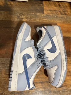 BLUE NIKE DUNKS